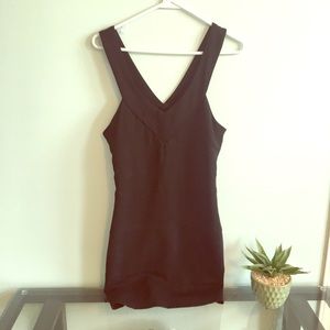 Black lady Dutch bodycon dress